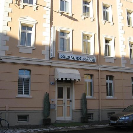 Pension Giesserstrasse Lipsko Exteriér fotografie