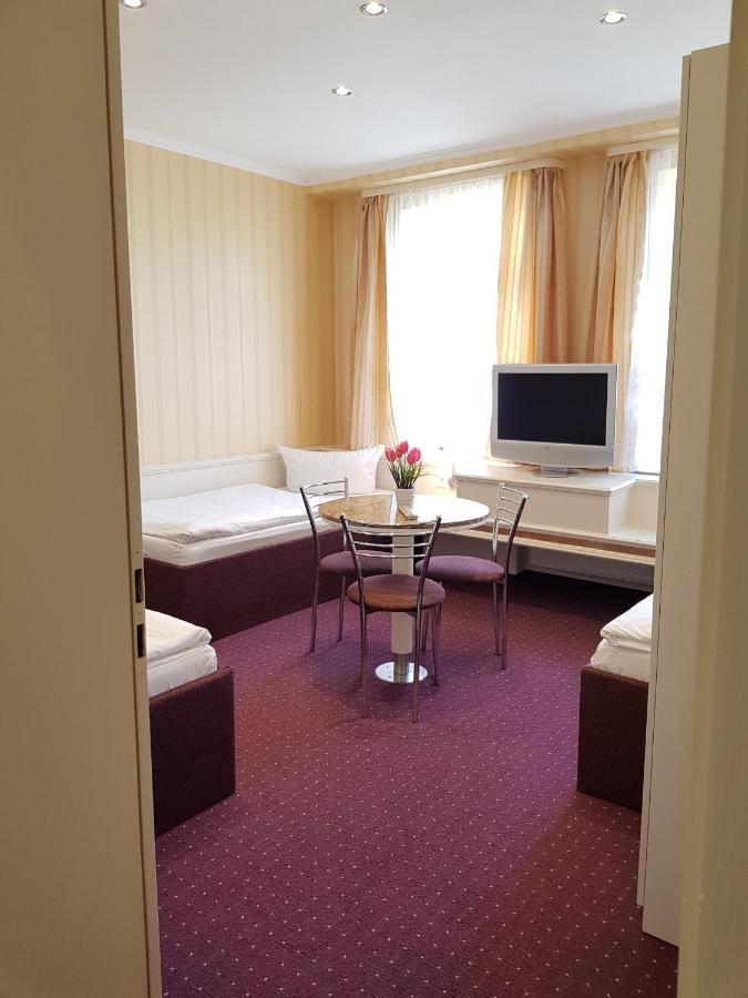 Pension Giesserstrasse Lipsko Pokoj fotografie