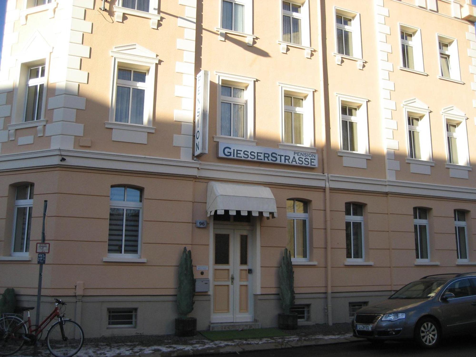 Pension Giesserstrasse Lipsko Exteriér fotografie