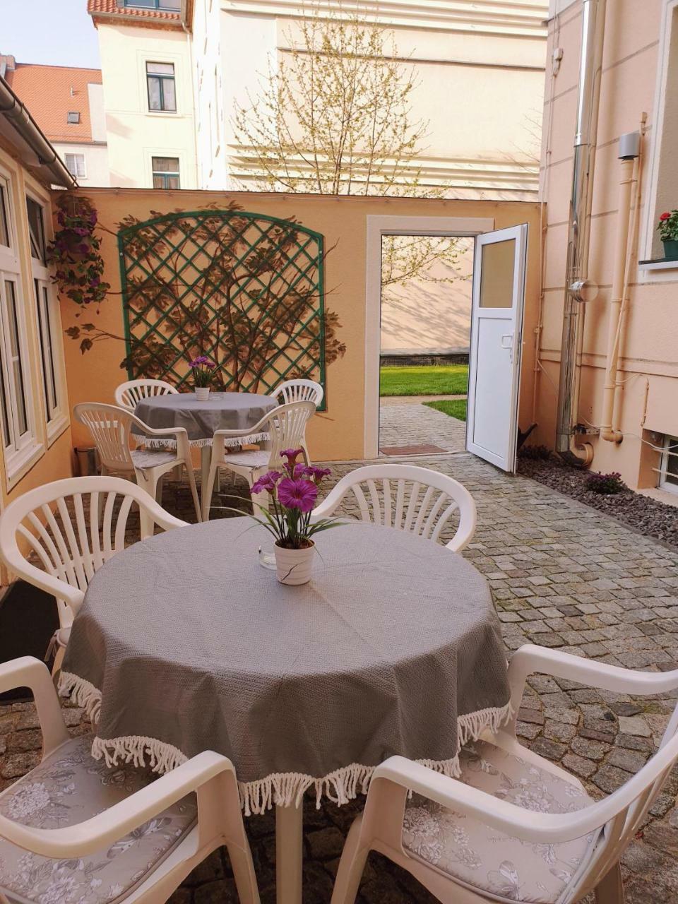 Pension Giesserstrasse Lipsko Exteriér fotografie
