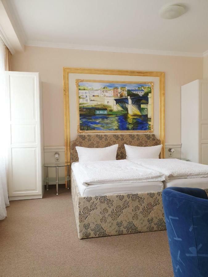 Pension Giesserstrasse Lipsko Pokoj fotografie